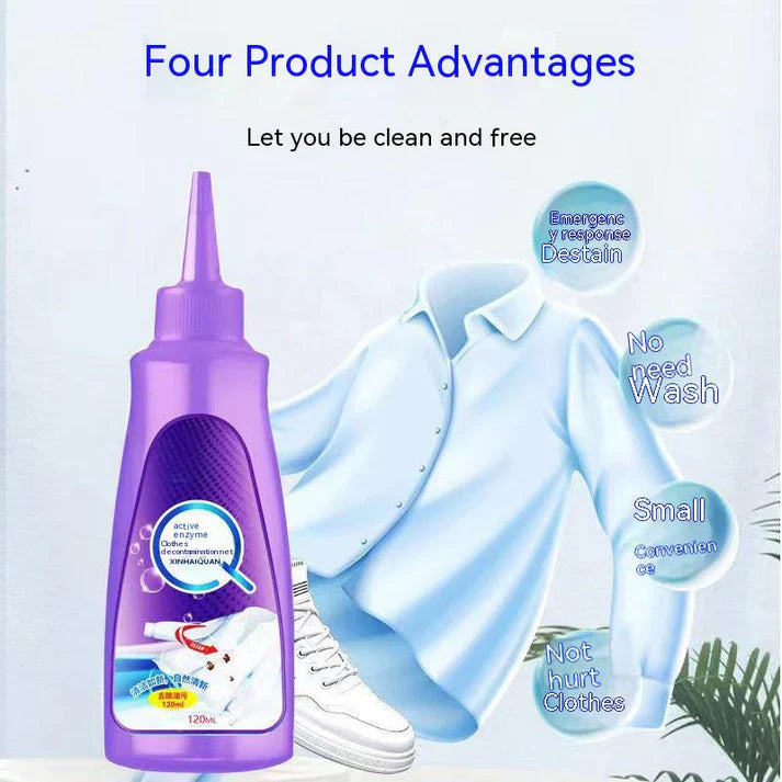 Enzyme Laundry Stain Remover