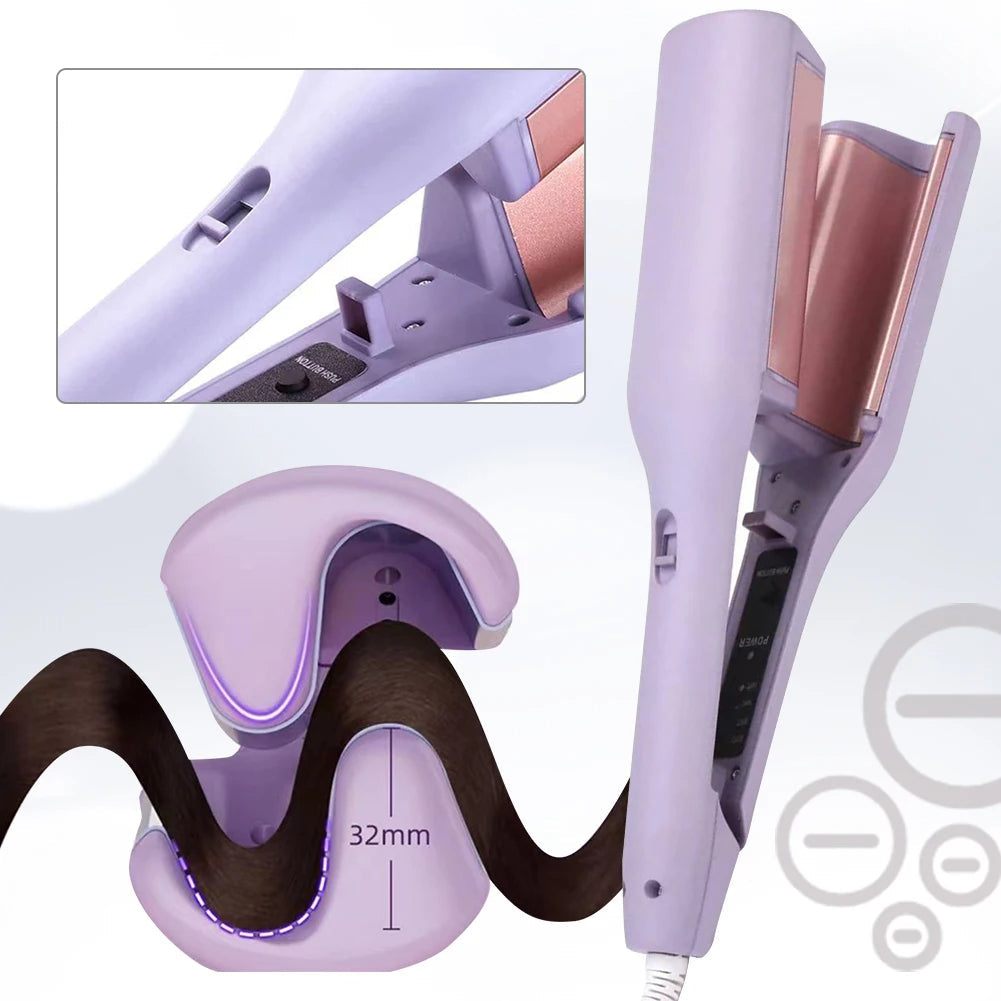 Hair Wave Curling Iron