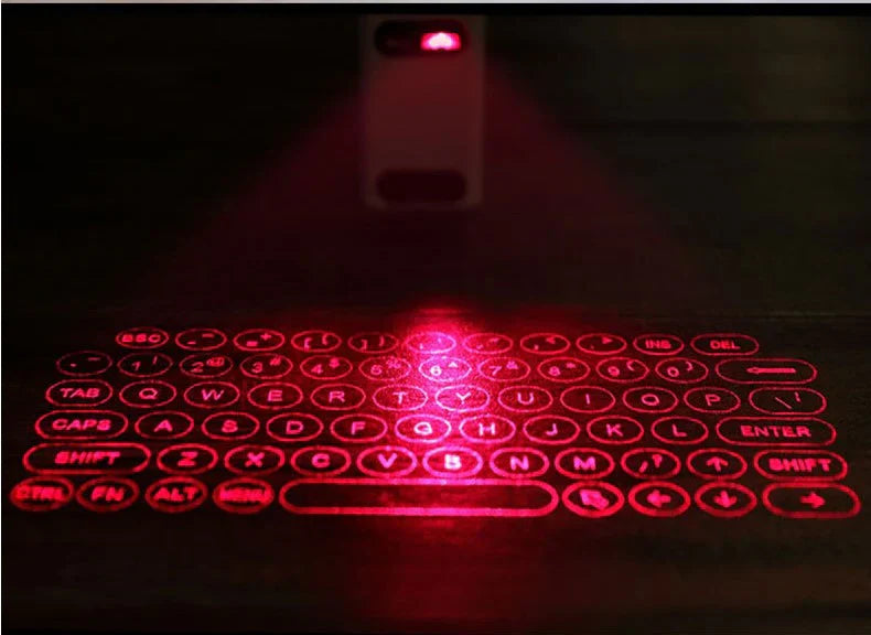 Laser Projection Bluetooth Virtual Keyboard