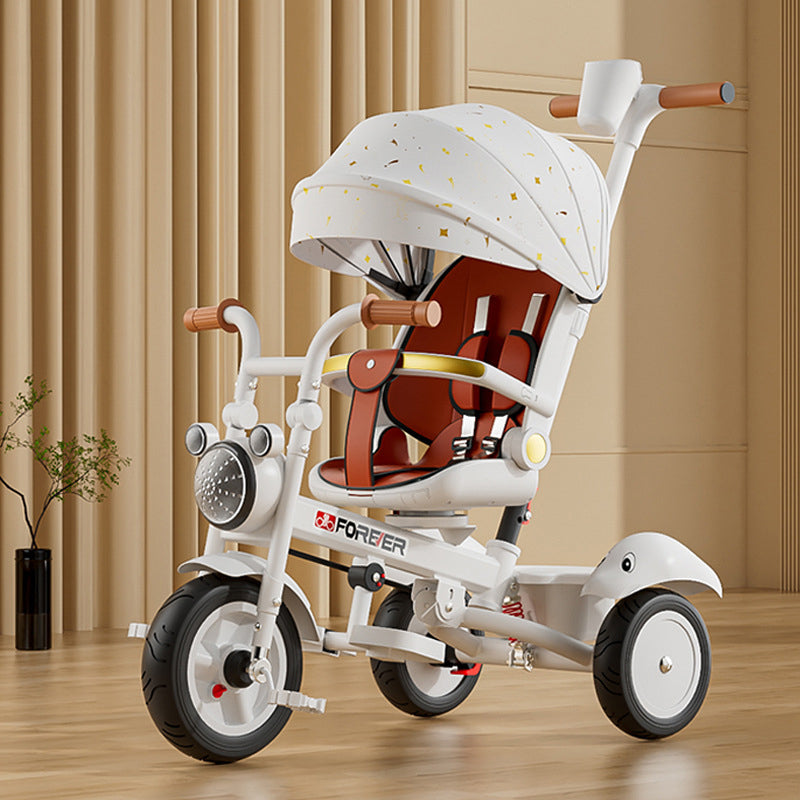 4 in 1 Luxury Tricycle For Toddler and Kids