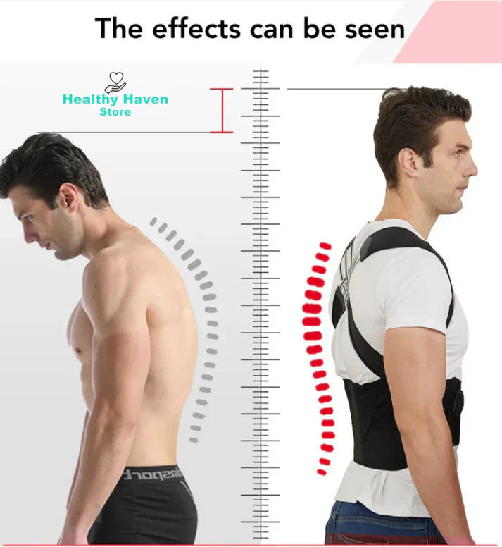 Smart Adjustable Posture Corrector