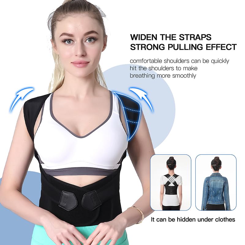 Smart Adjustable Posture Corrector