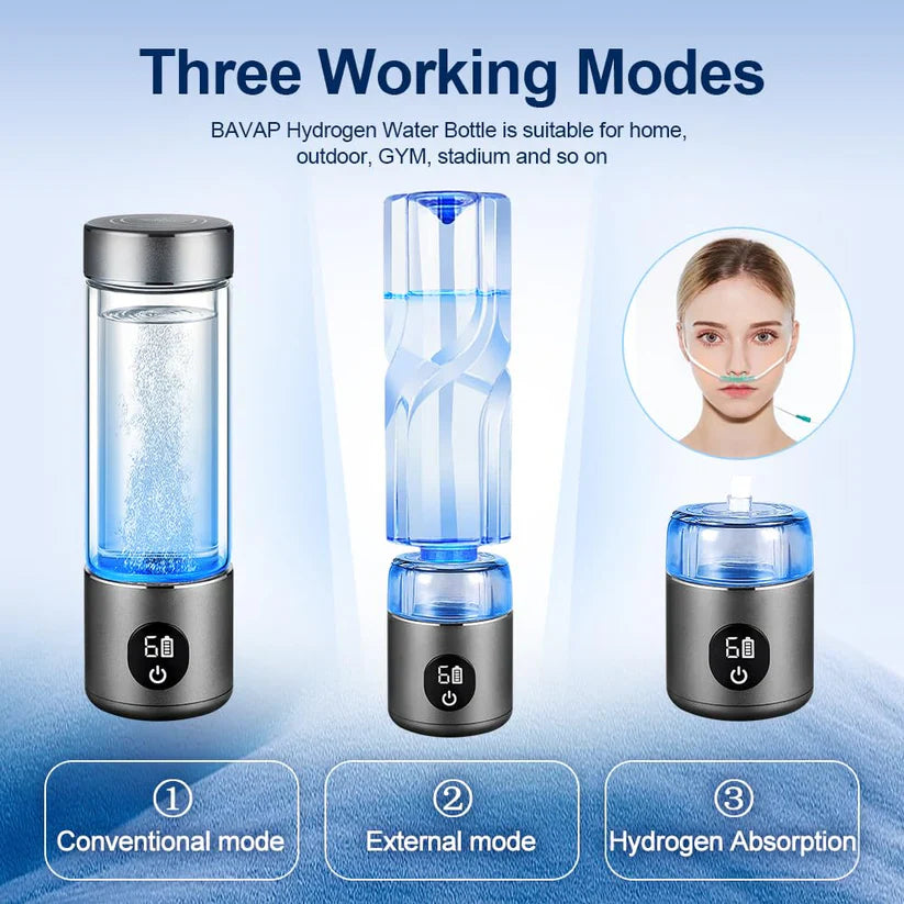 Hydrogen Water Bottle