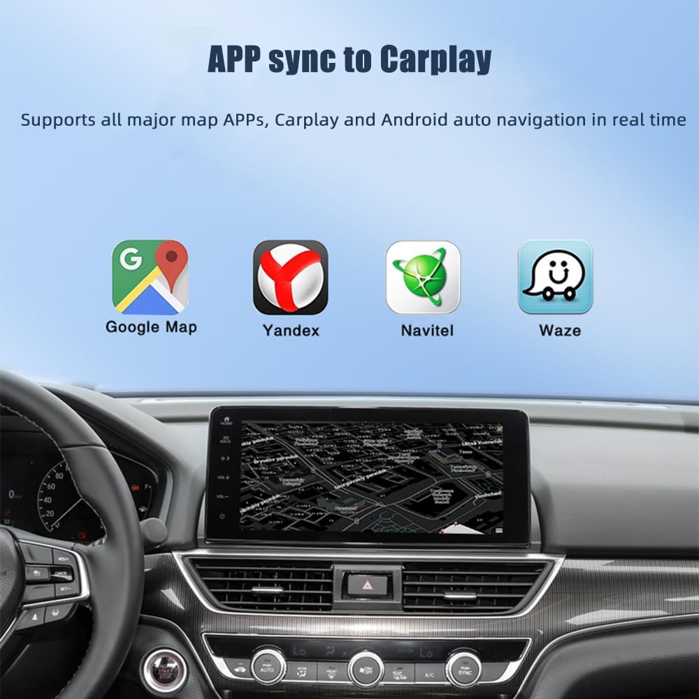 CarPlay Wireless Box