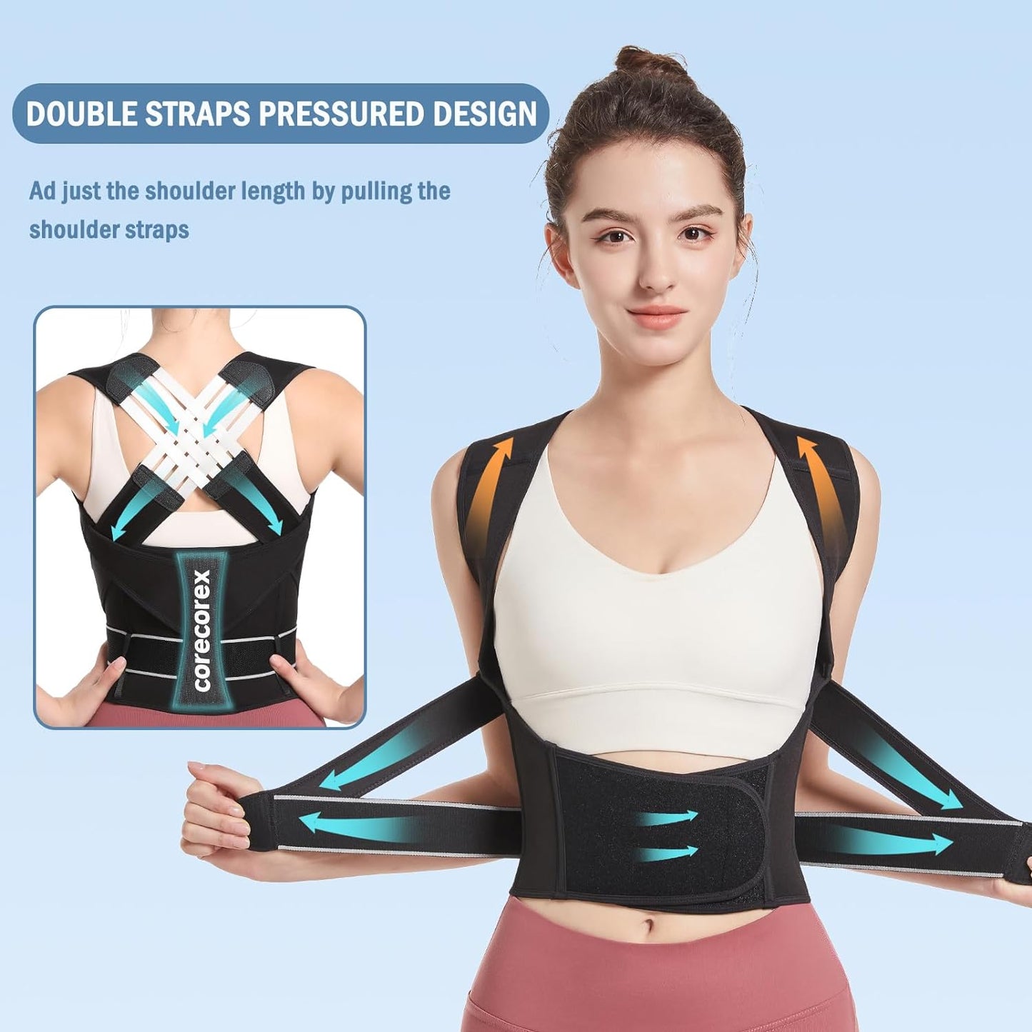 Smart Adjustable Posture Corrector