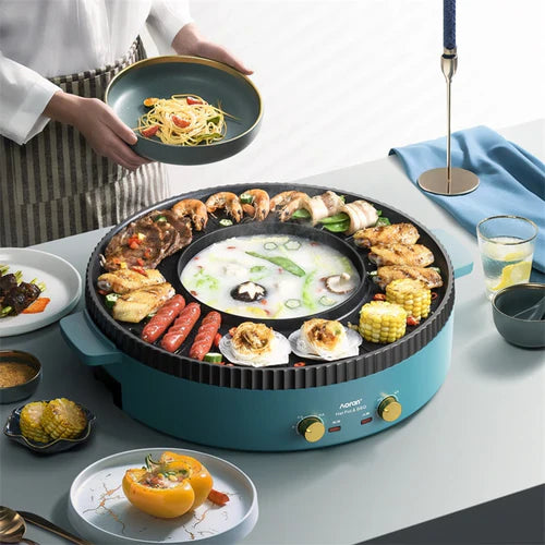 Electric Hot Pot & Grill