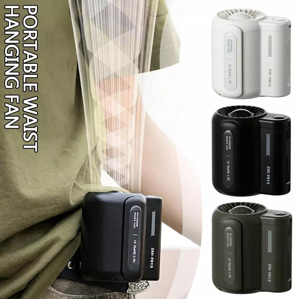 Credix™ | Portable Waist Clip Fan