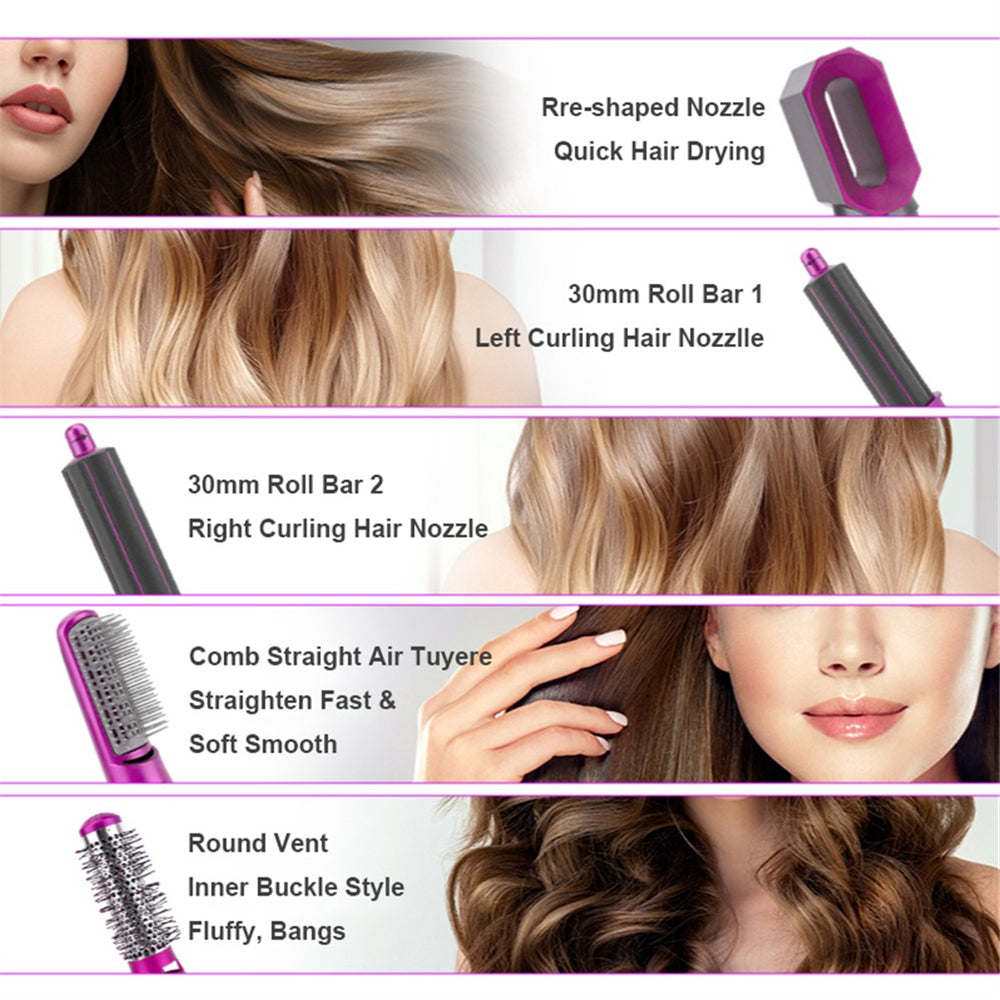 Ema™ 5 in 1 Hair Styler Set