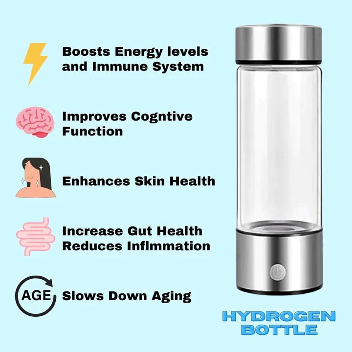 Hydrogen Water Bottle