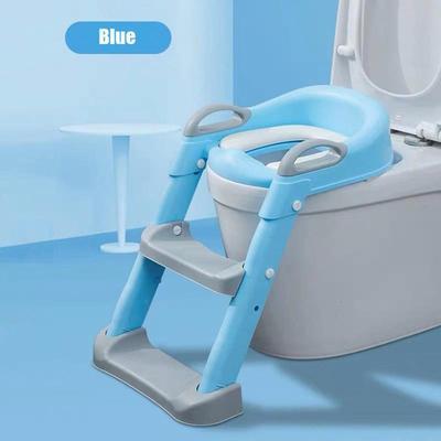 1 Pc Children's Stepped Toilet Foldable Foot Stool Multi-functional