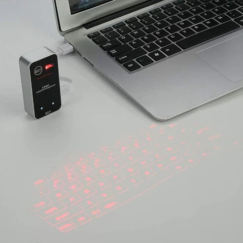 Laser Projection Bluetooth Virtual Keyboard