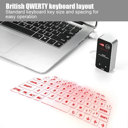 Laser Projection Bluetooth Virtual Keyboard