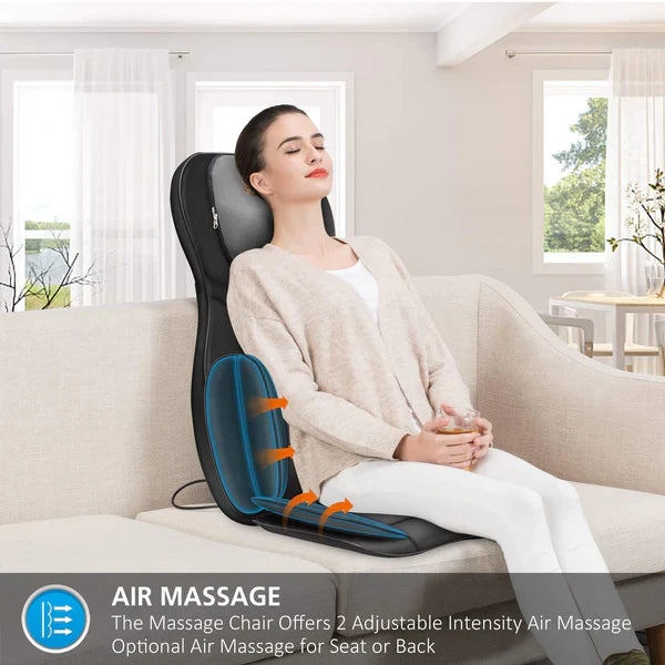 Full Back Massager with Heat & Compression