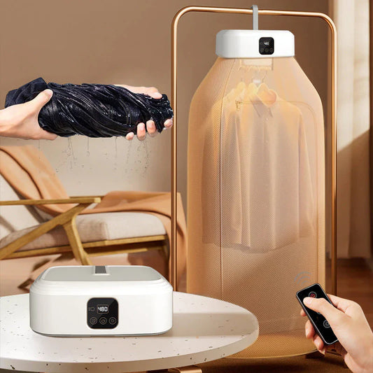 Super convenient Portable and compact clothes dryer